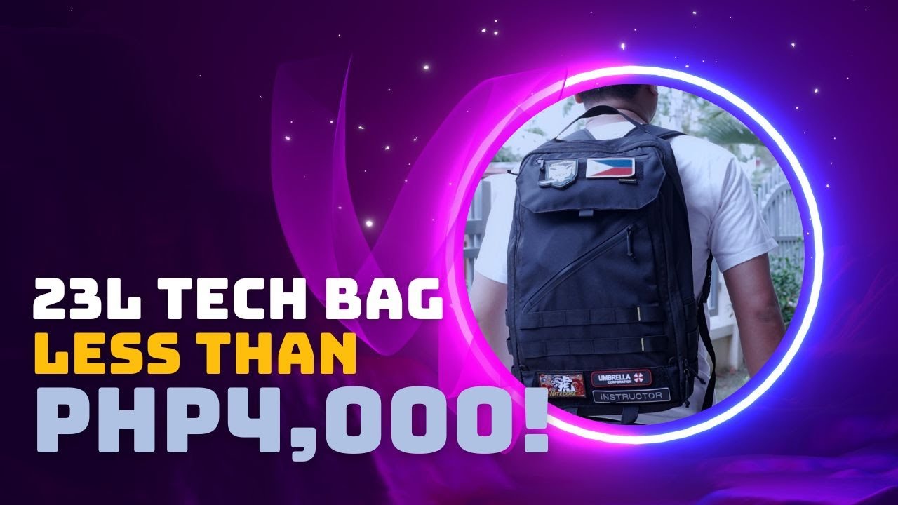 NITECORE BP23 Backpack: Sulit Tech Bag na available sa Lazada for less than PhP4,000!