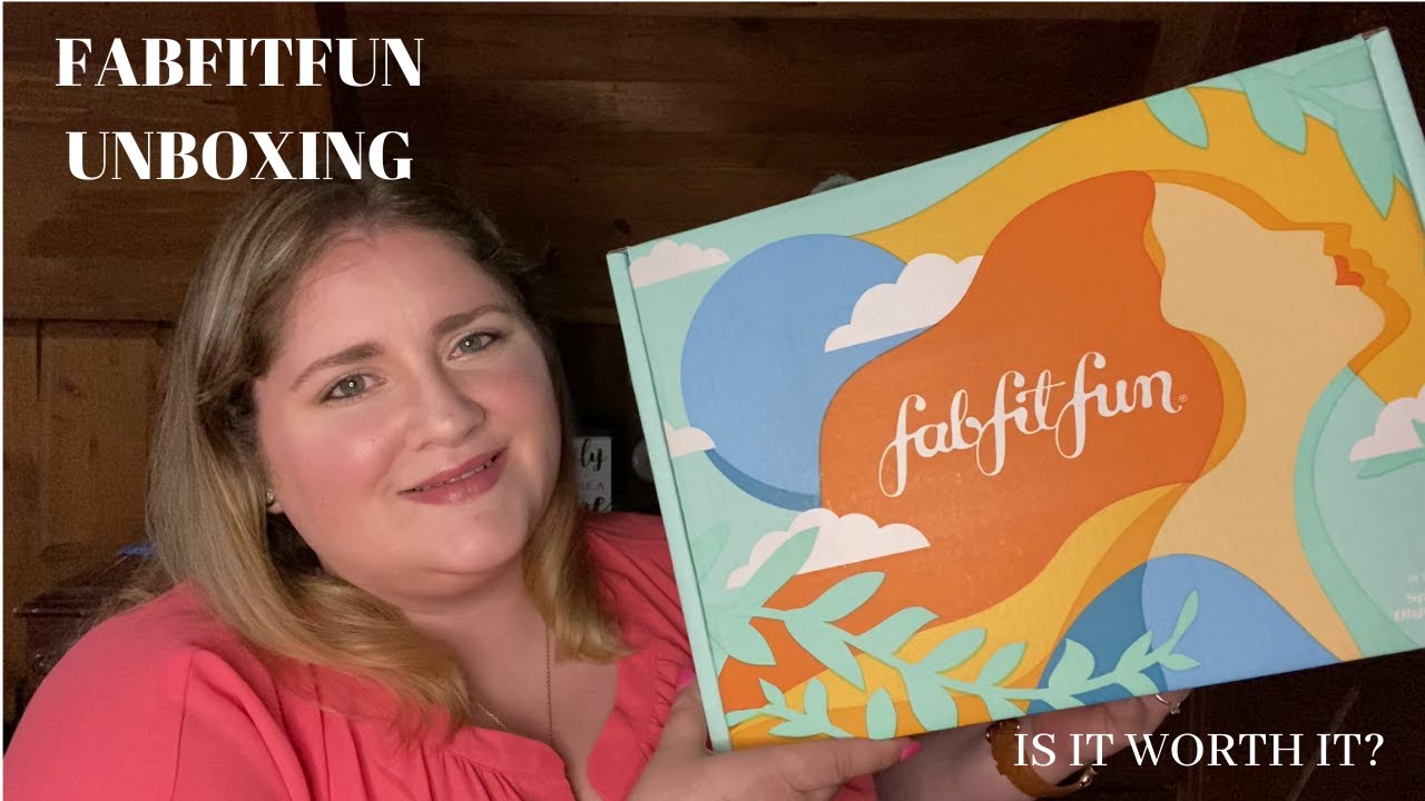 FabFitFun Summer 2020 Unboxing and Review // Is it worth it? // Starter box Link Giveaway