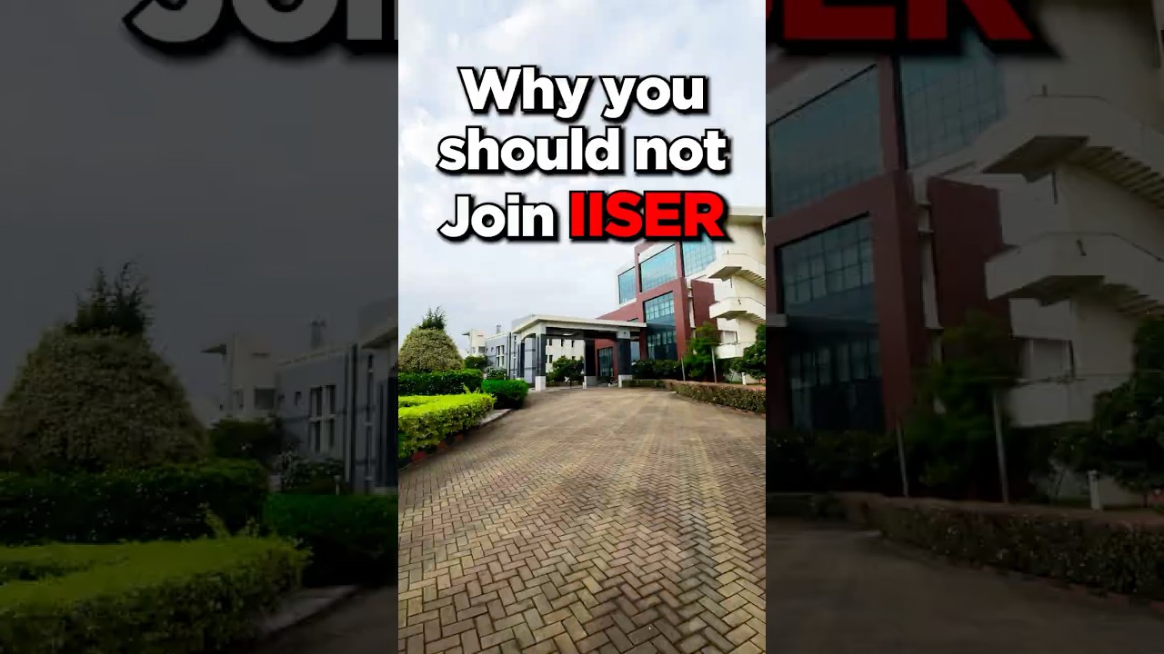 IISER Pune Campus Tour | Hostel, Mess, Lab, Facilities