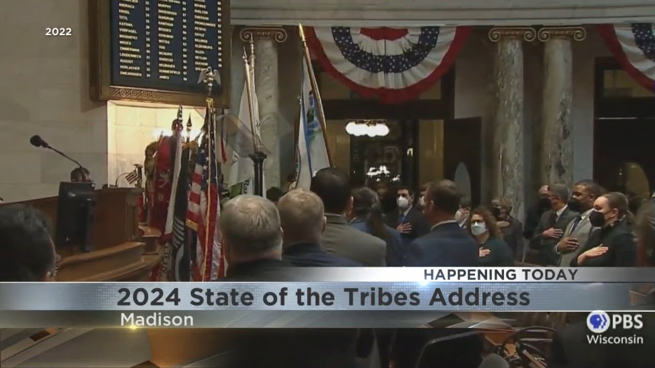 Annual State of the Tribes Address today