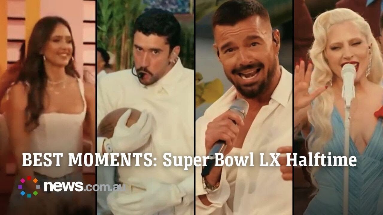 Best moments from the Bad Bunny Super Bowl halftime show