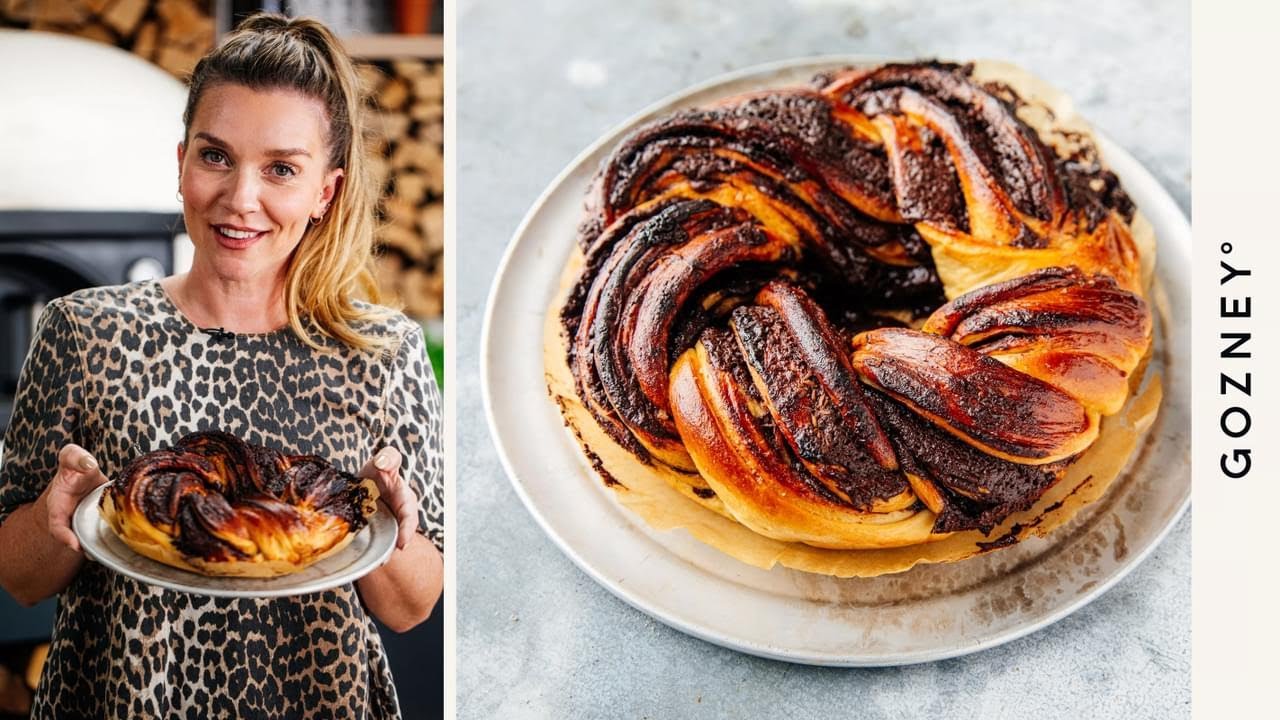 Chocolate & Cumin Babka | Candice Brown | Gozney Dome