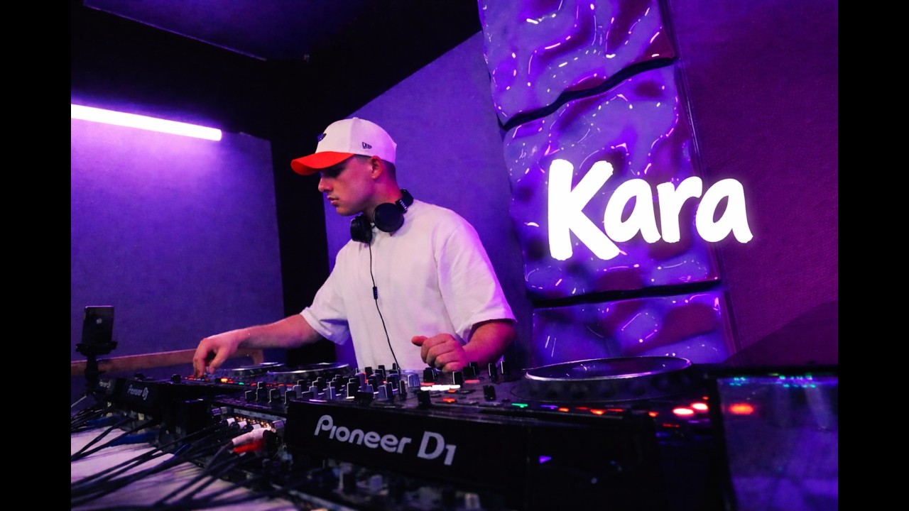 Kara – AfroHouse Studio Session #1 (Live DJ Set)