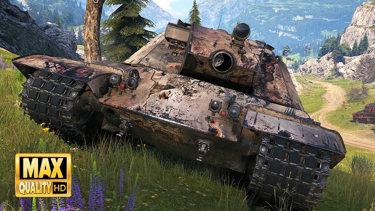 T803: Профессиональный игрок держит оборону — World of Tanks
