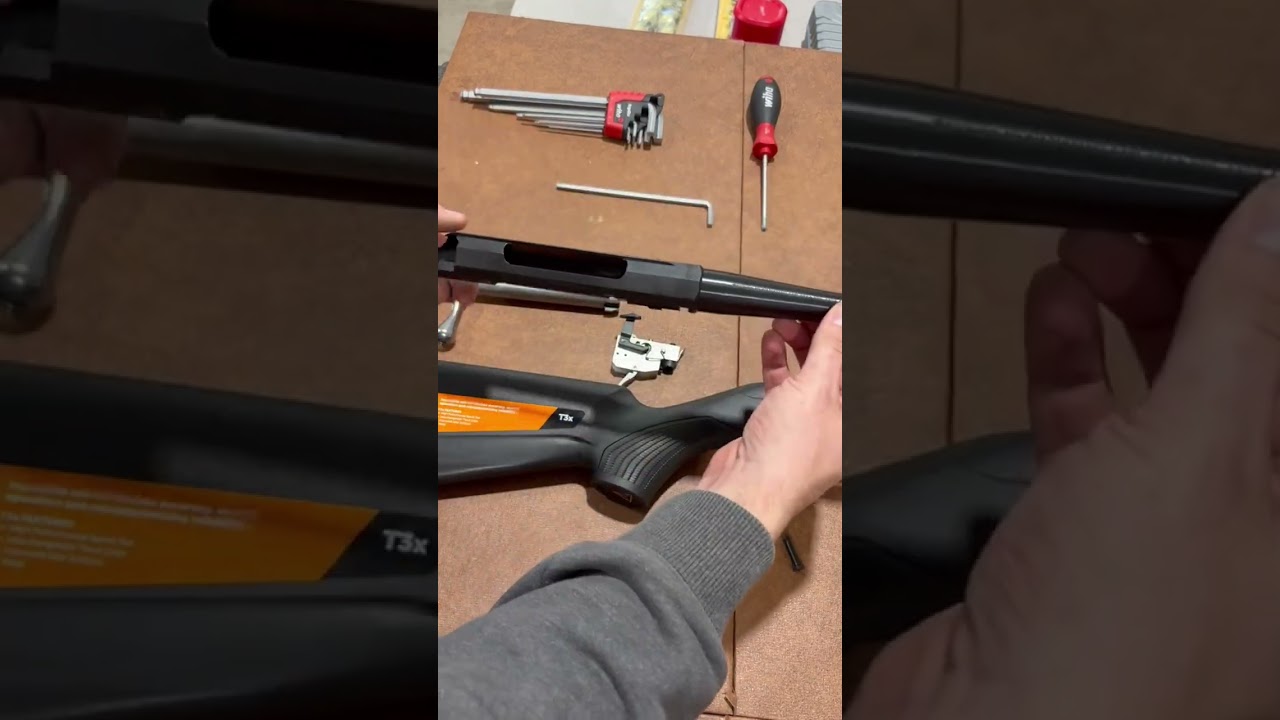 Tikka Barrel Removal
