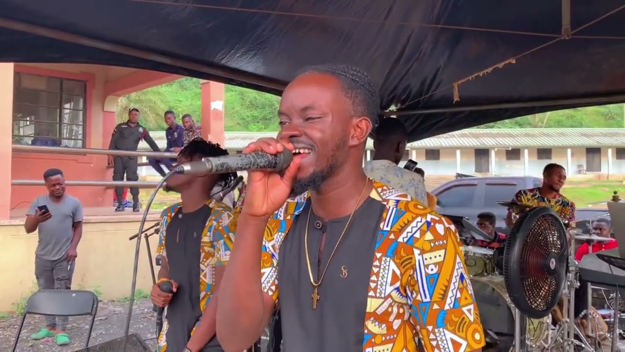 FUNERAL LIVE JAM WITH NKYINKYIM BAND !!