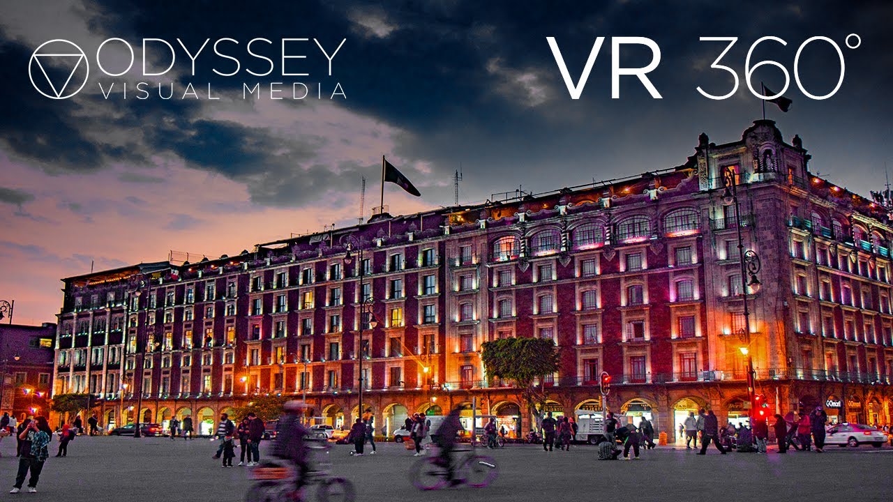 Z&oacute;calo Virtual Tour | Mexico City VR Travel Experience 360&deg; 8K