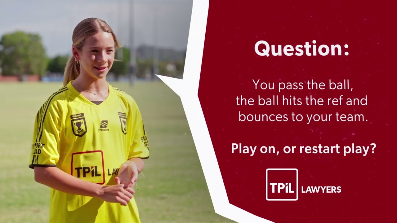 TPIL Lawyers and Queensland Rugby League. 