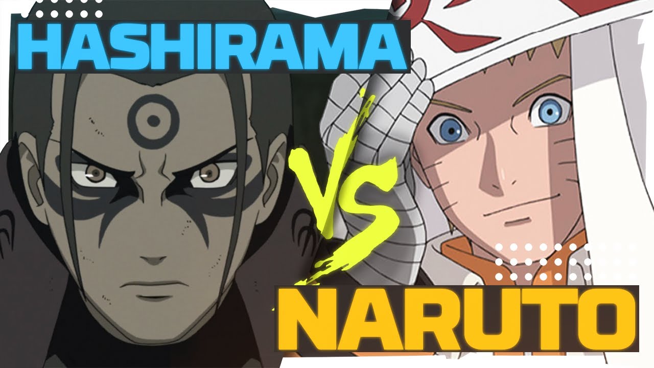Hashirama VS Naruto - kto by wygrał?