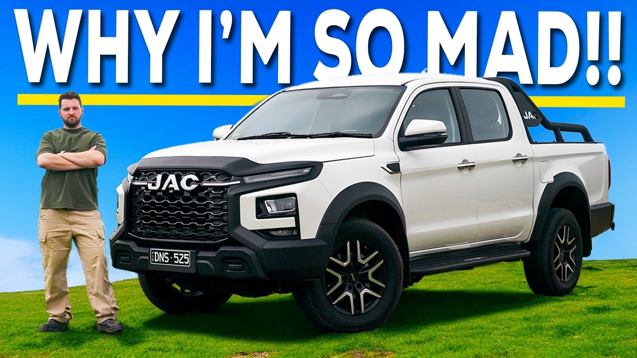 2025 JAC T9 Ute Review: I BOUGHT IT, here&rsquo;s why I&rsquo;m SO MAD!!