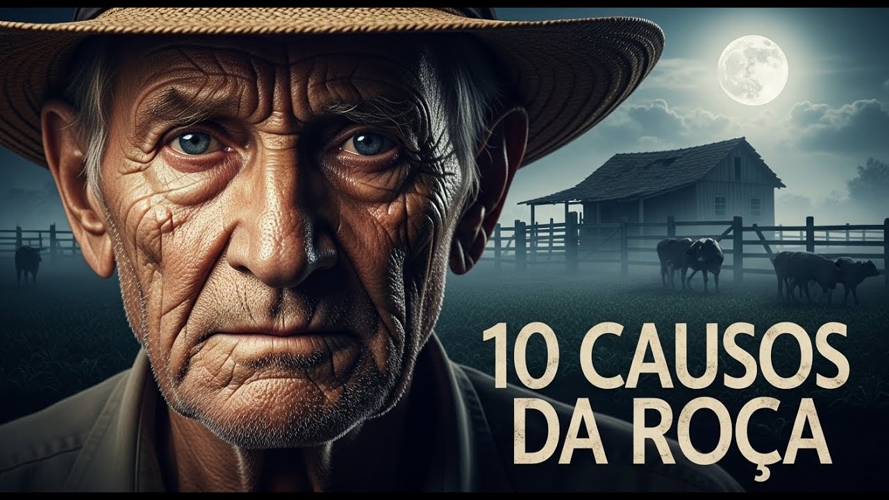 10 Causos da Roça – Histórias Assustadoras do Interior que Vão Tirar Seu Sono