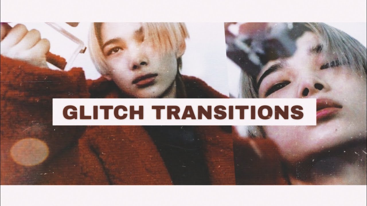 glitch transitions | alight motion