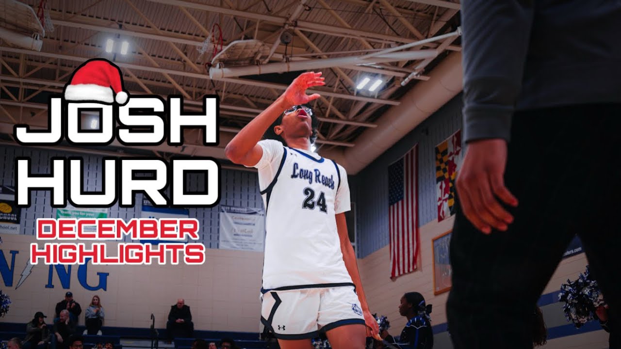 Josh Hurd || December Highlights || 2025-26