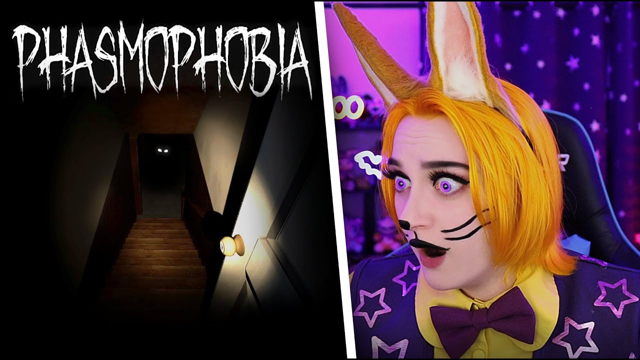 Glitchtrap отправляется на охоту за привидениями...(и это проходит весьма успешно.)