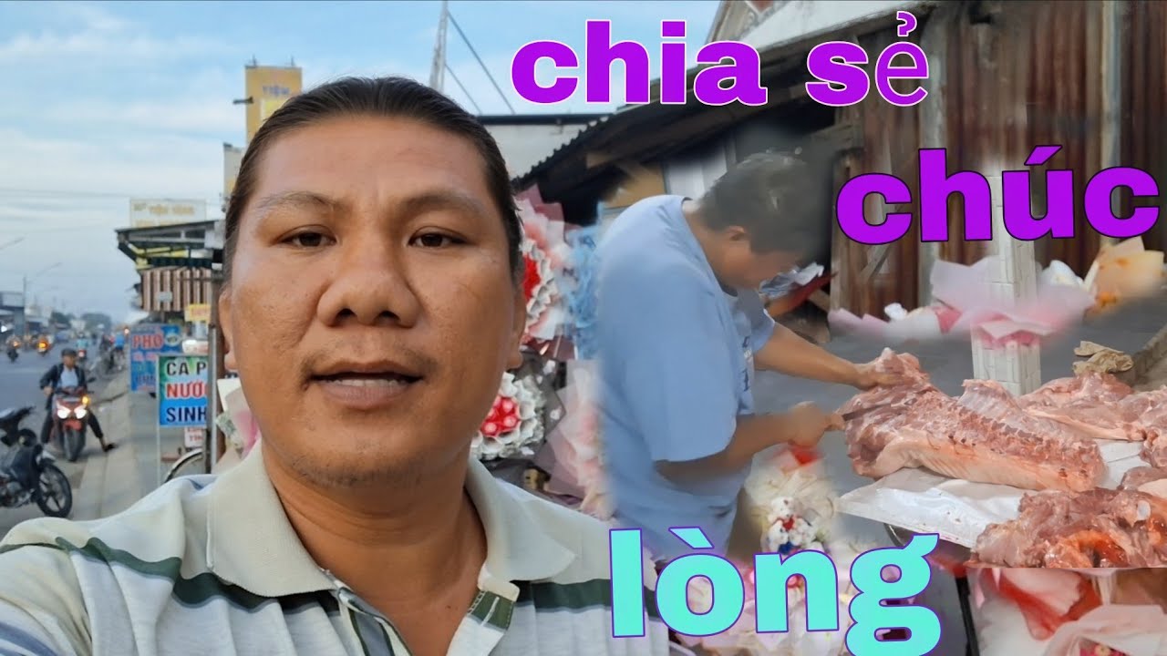 Chia sẻ với mối xíu thịt ăn Tết.. Của ít lòng nhiều 