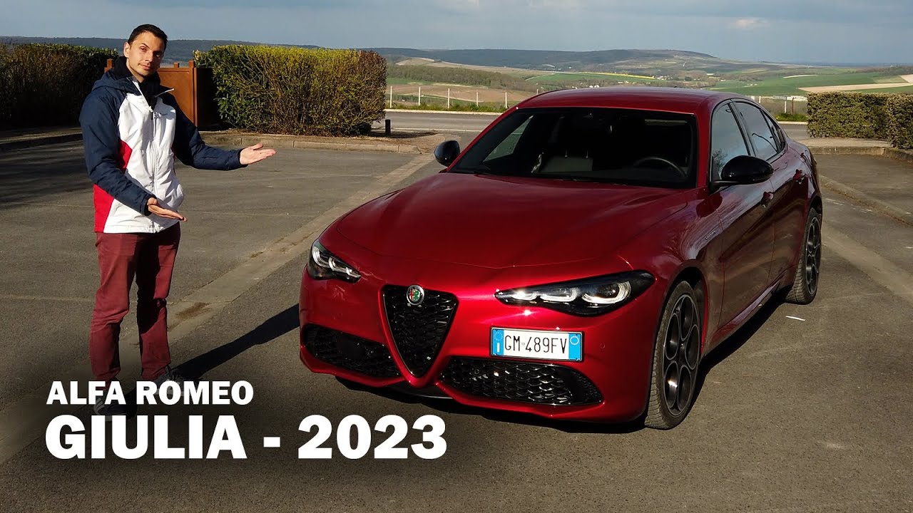 Nouvelle ALFA ROMEO GIULIA 2023 - Essence ou diesel ?