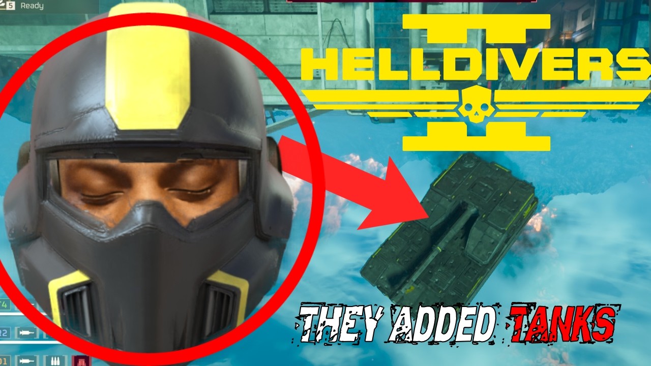 THEY ADDED TANKS... (HELLDIVERS 2)