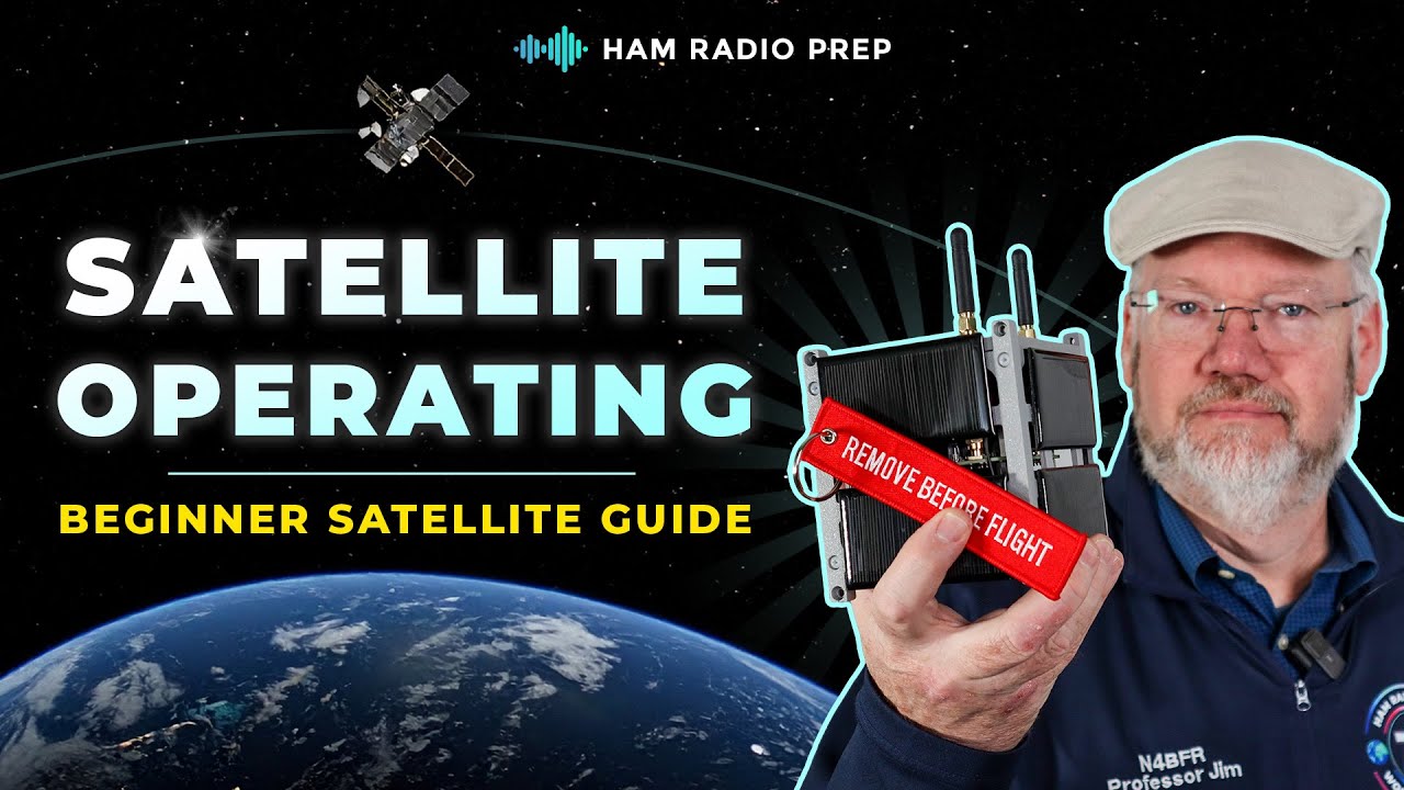 Ham Radio Satellites — Make Your First Space Contact! 🛰️