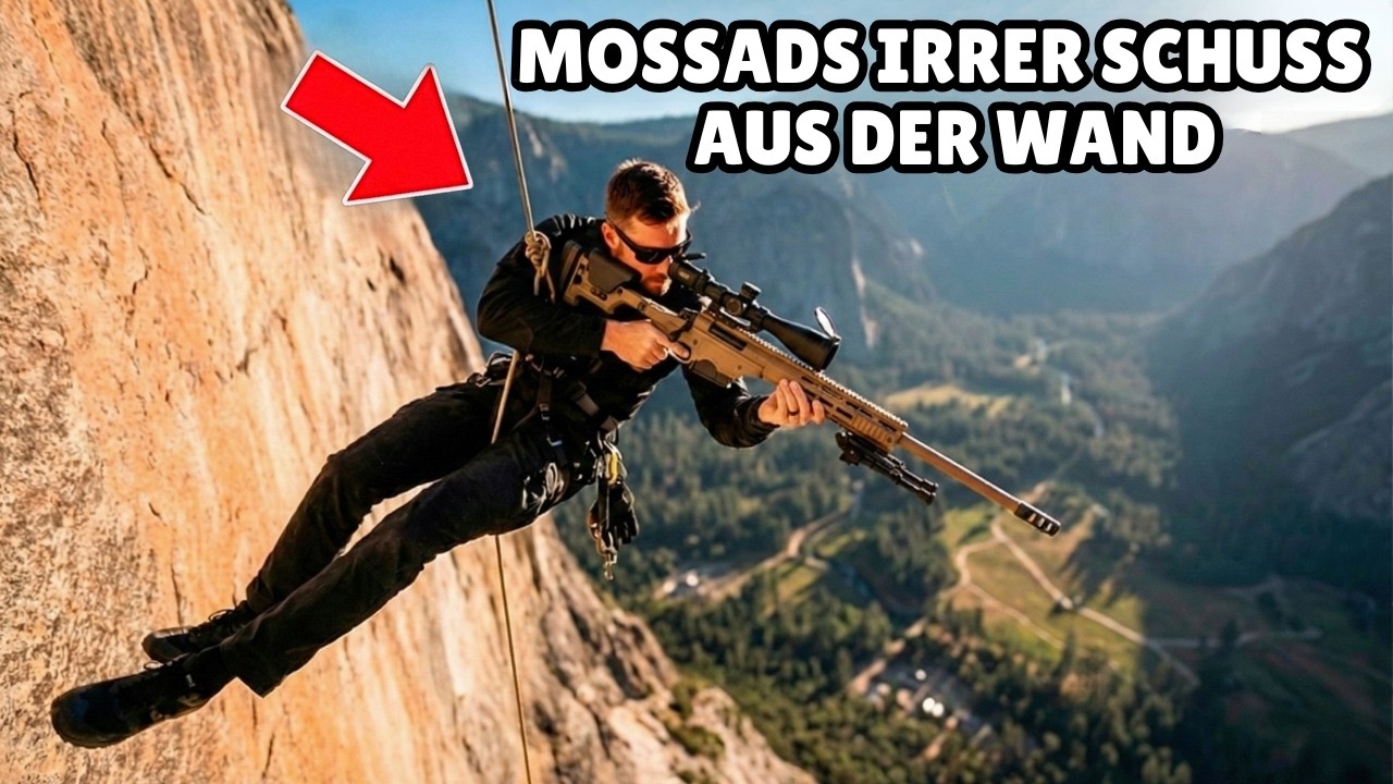Wie Mossad einen iranischen General 900 Meter über Yosemite ausschaltete