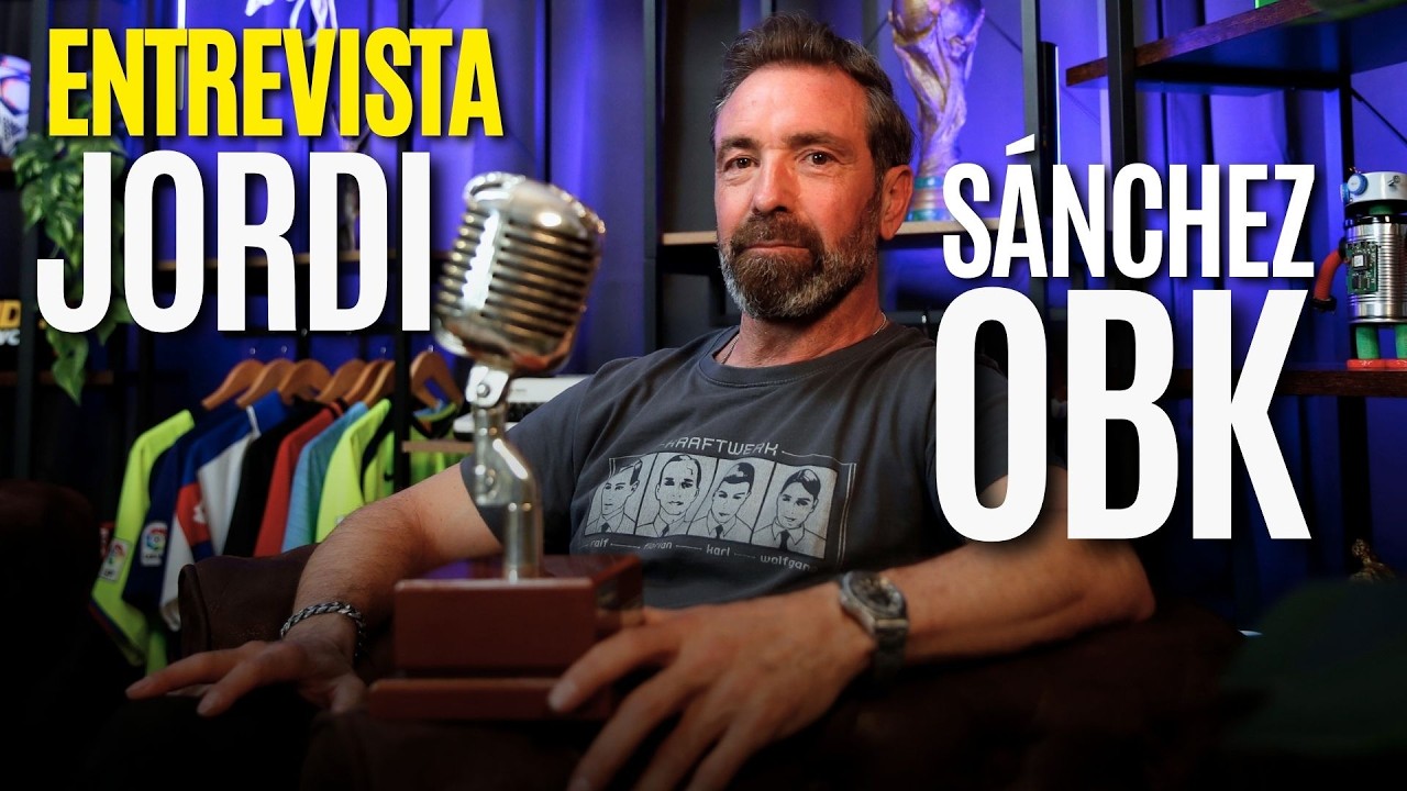 🎙️JORDI SÁNCHEZ: 