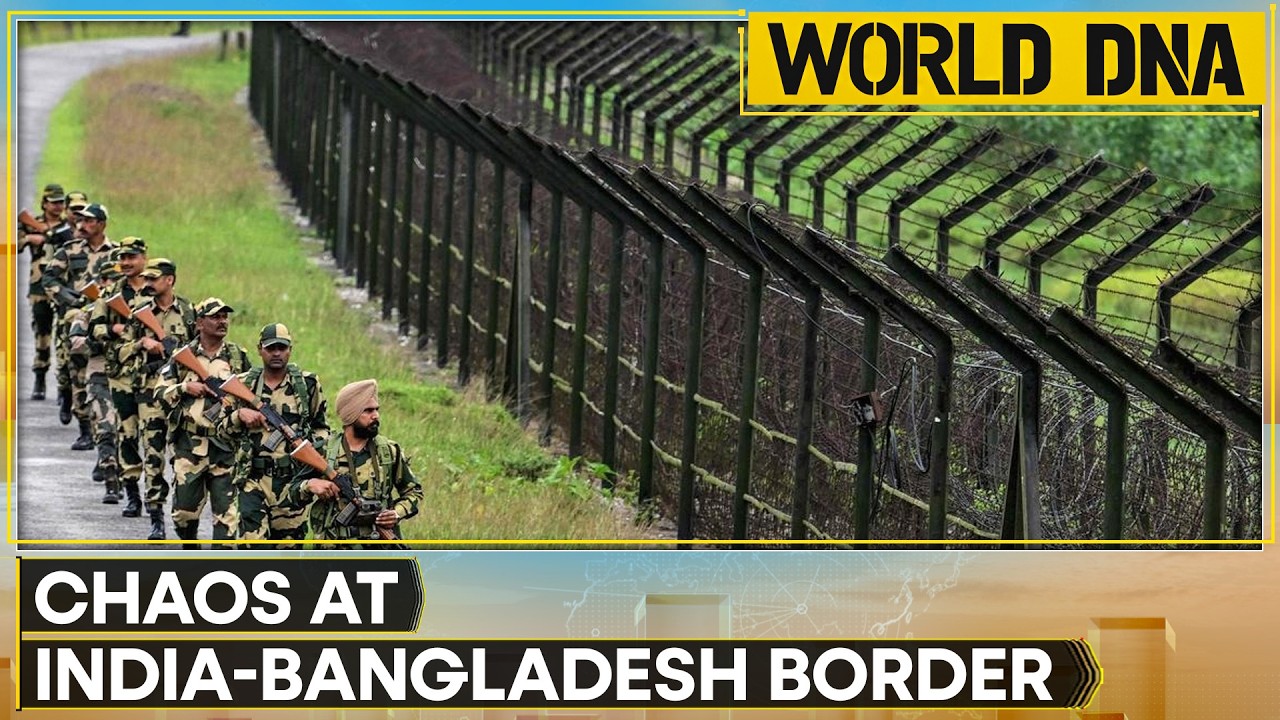 Bengal Border Crackdown: West Bengal's BJP Govt Pushes, 'Detect', Delete, Deport Process | WION
