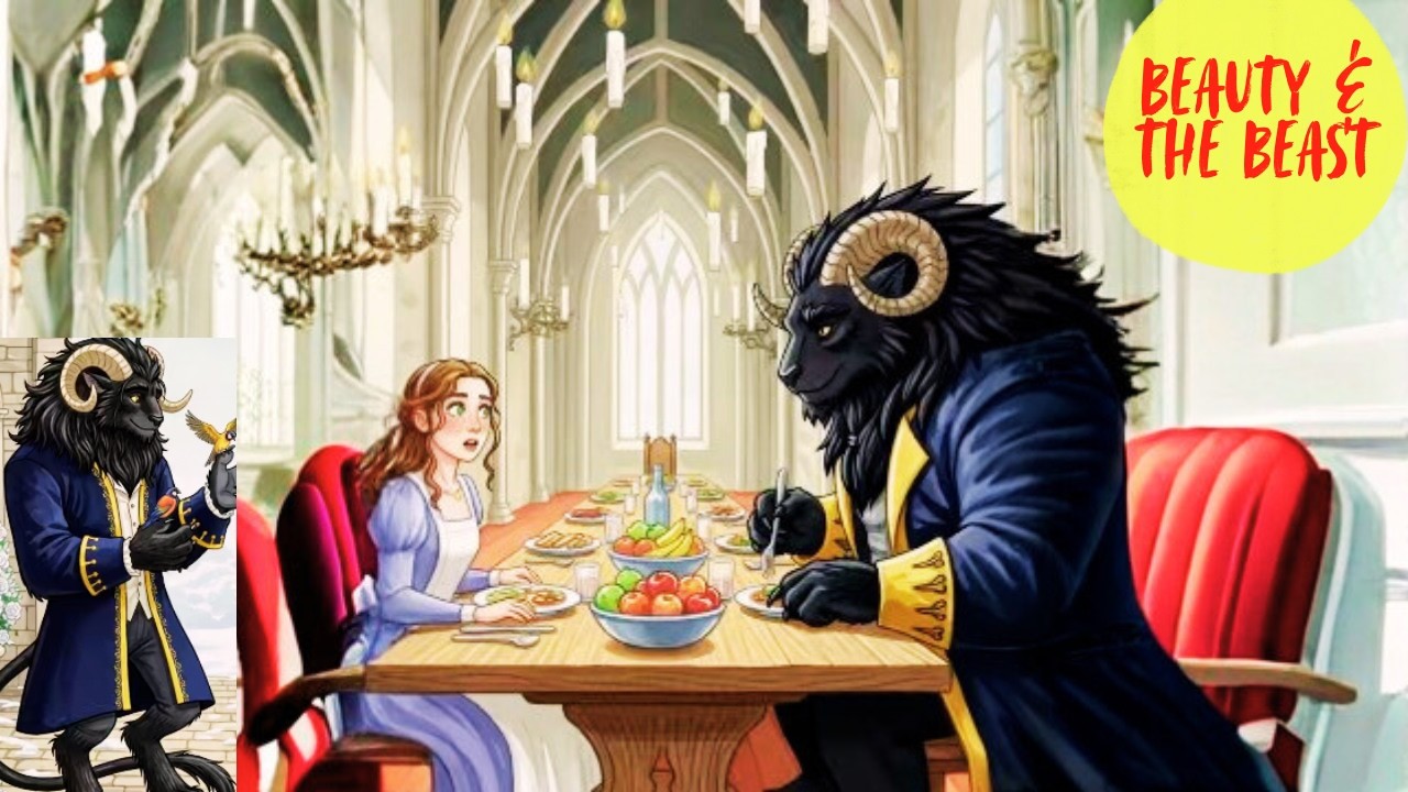 Beauty & The Beast | Moral/Mystery/Short stories for Kids | Bedtime  Children Stories