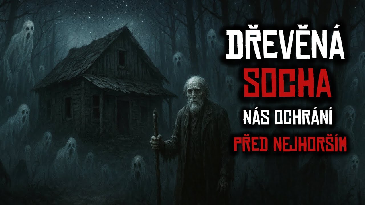 DŘEVĚNÁ SOCHA | creepypasta [CZ]