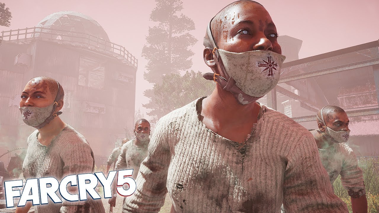 FAR CRY 5 ZOMBIES!! Смешные моменты и неудачи в Far Cry 5 Arcade!