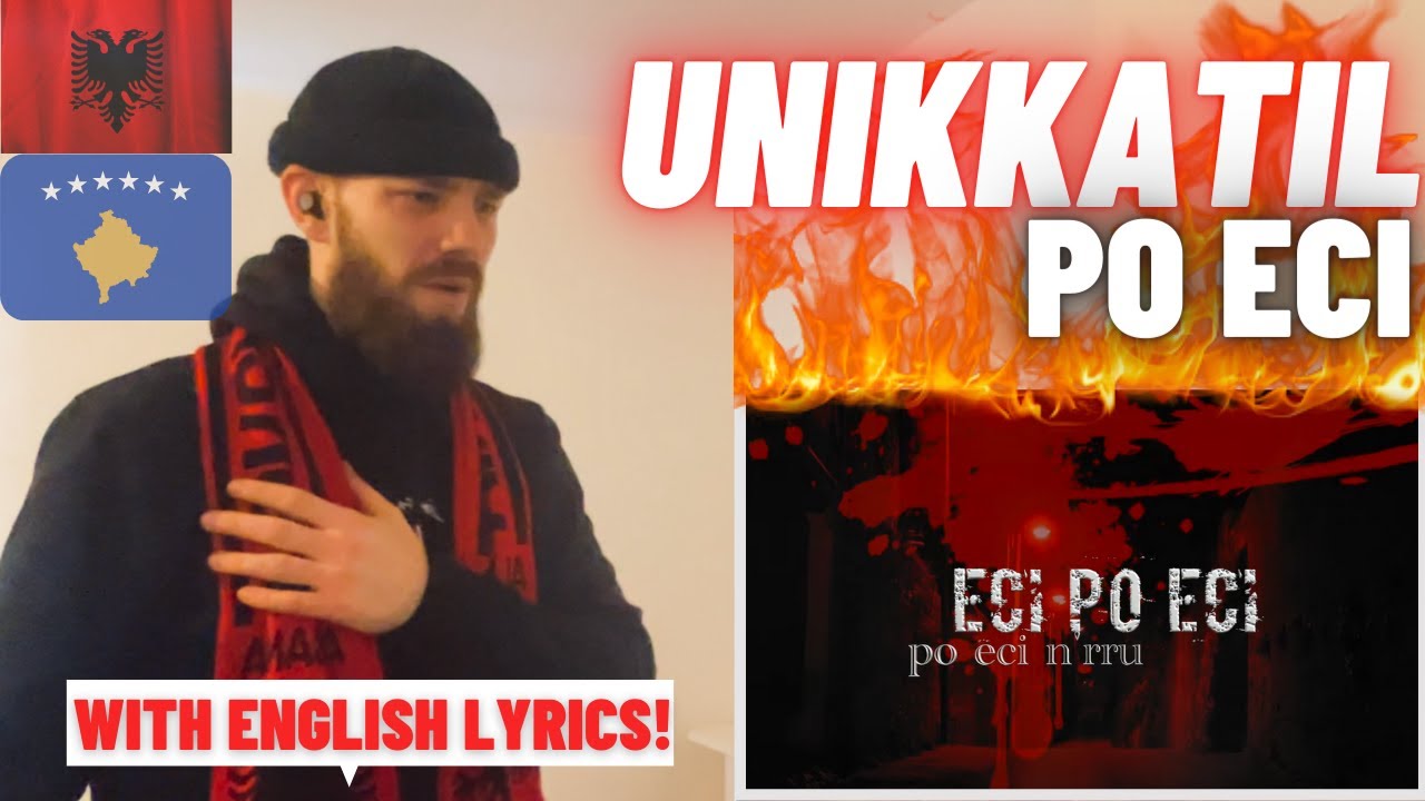 🇦🇱🇽🇰 Unikkatil - Po Eci [HYPE UK 🇬🇧 РЕАКЦИЯ И РАЗБОР!]