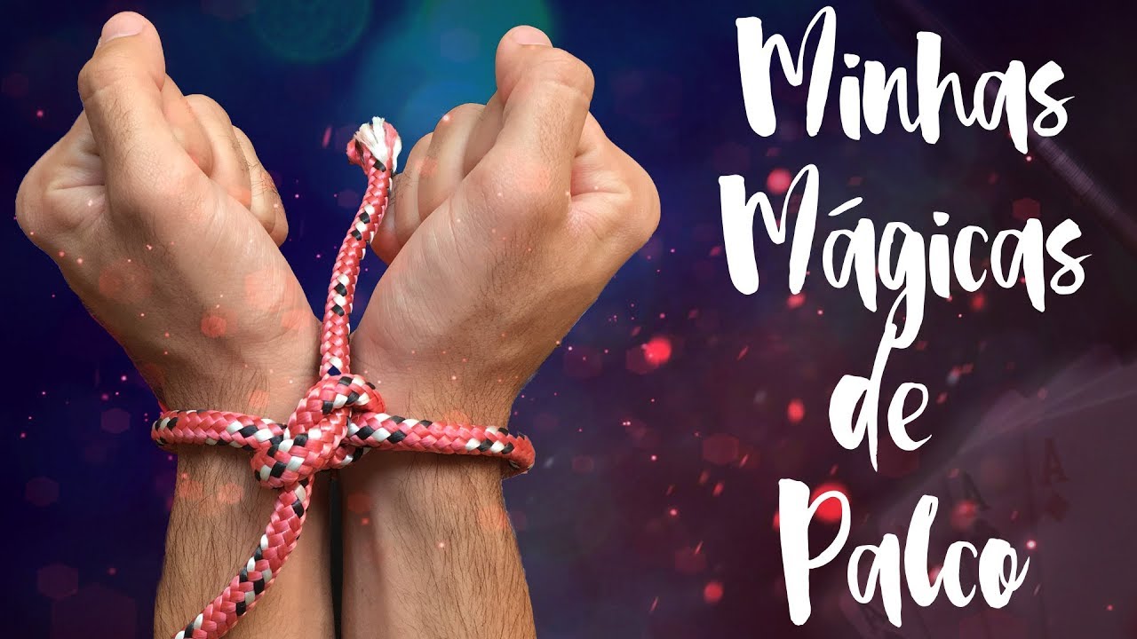Minhas Magicas de Palco