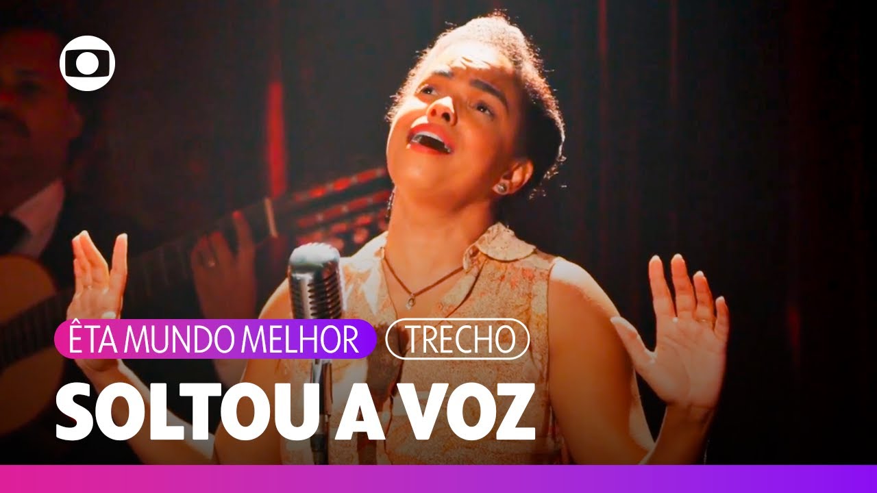 Márcia Helena é desmascarada ao vivo e Dita solta a voz! | Êta Mundo Melhor | TV Globo