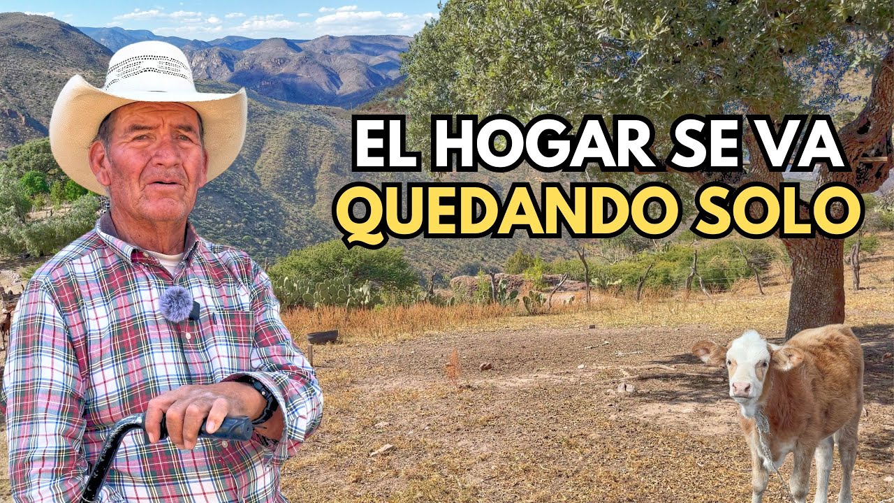 ANTES HABIA VIDA HOY NOS ESTAMOS QUEDANDO SOLOS