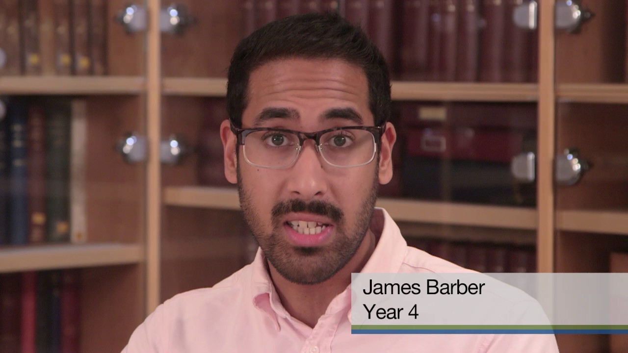 BSMS Student Views: James Barber - what attracted me to BSMS