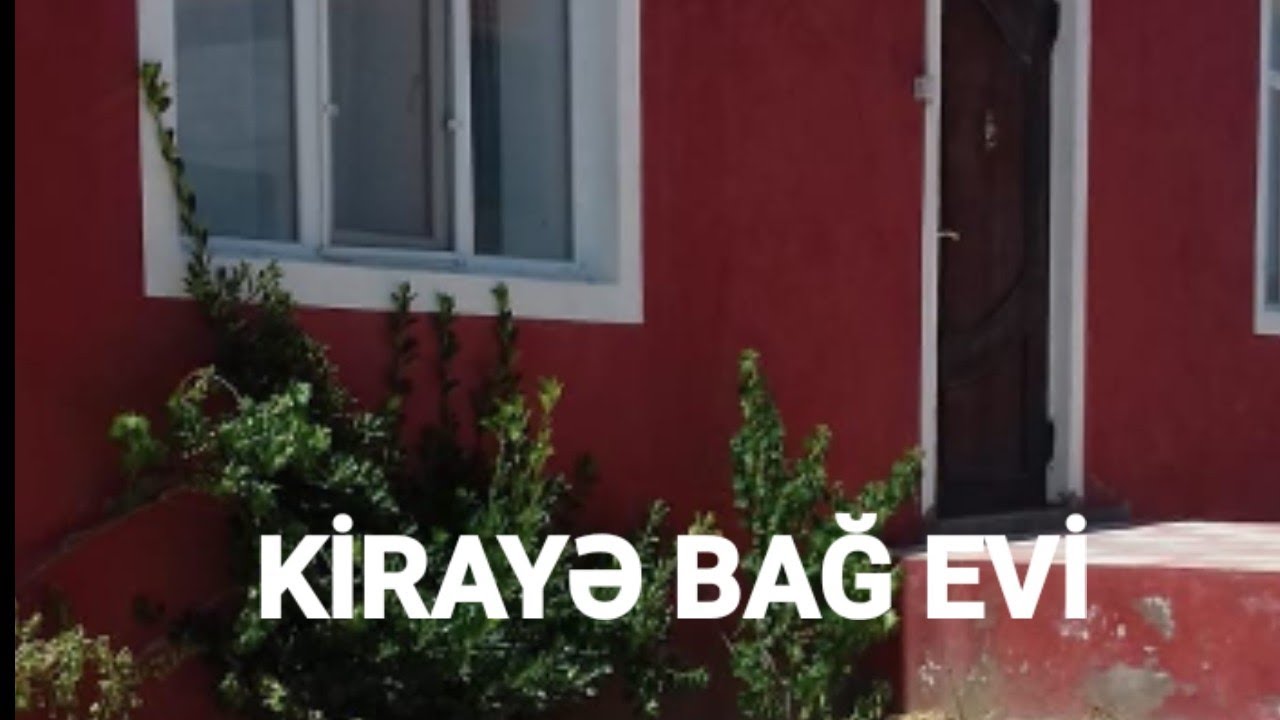KIRAYE BAG EVI MERDEKAN SAGAN MAKARON FABRIKININ YANI 1000 AZN