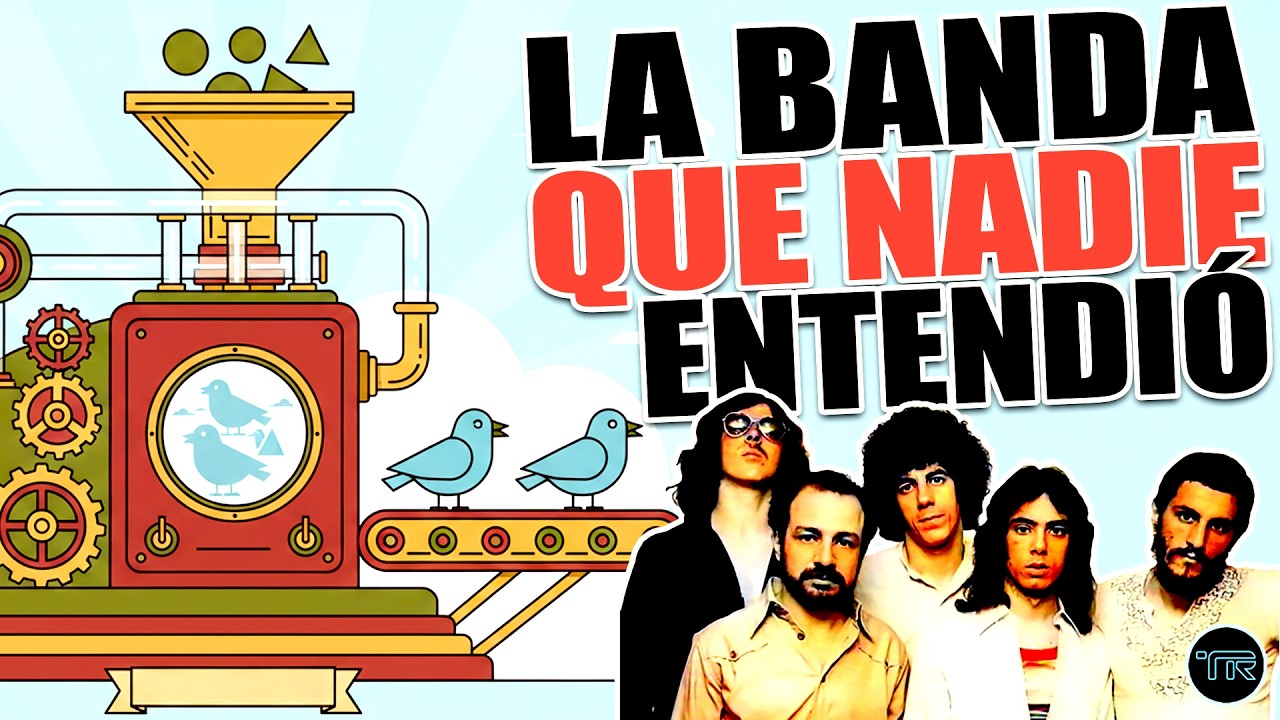 La MÁQUINA de hacer PÁJAROS  (El experimento más ambicioso de CHARLY GARCÍA) 🐦🕊️🎹🎸