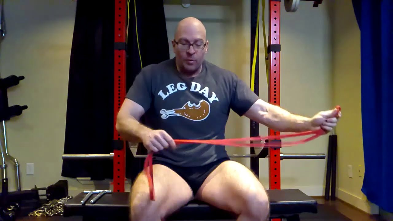 Client Lesson Update - Mistakes Lifters Making Learning To Set Up Bands!