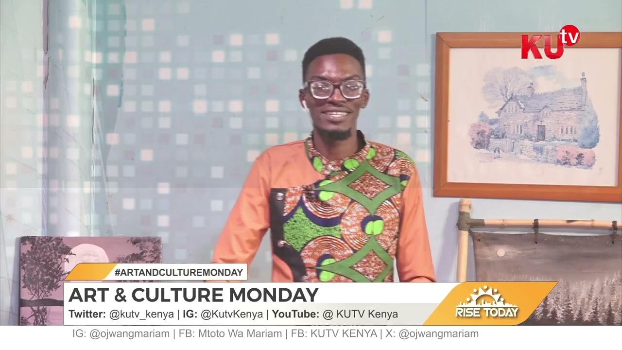 Mwangaka the Poet shares the journey behind spoken word