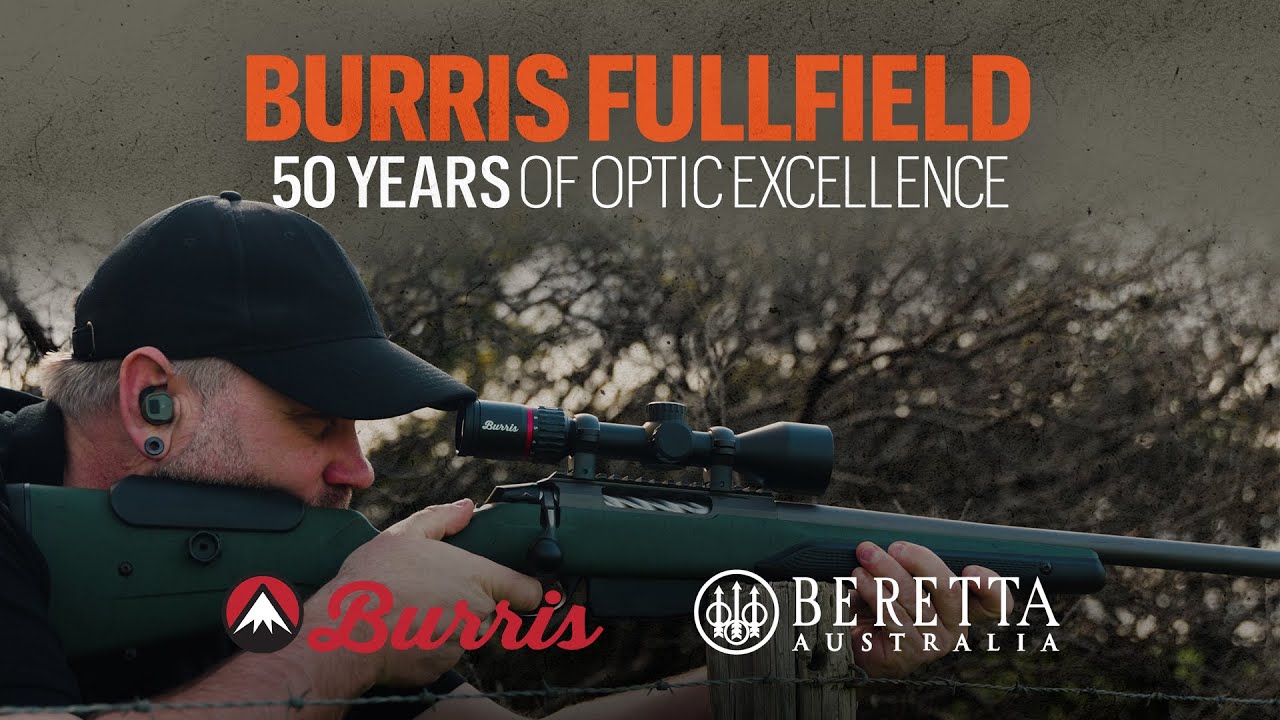 Это идеальный вариант для экономных бюджетов: Burris Fullfield