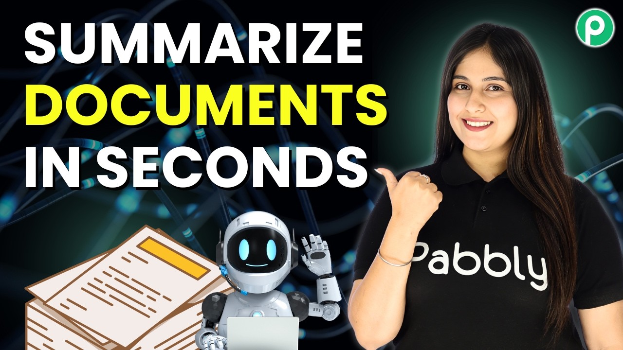 Build an AI Agent to Summarize Large Documents into Google Sheets