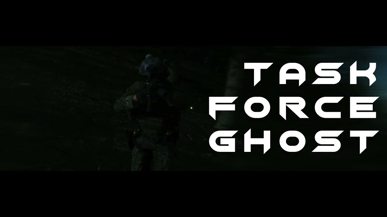 TASK FORCE GHOST: It Begins