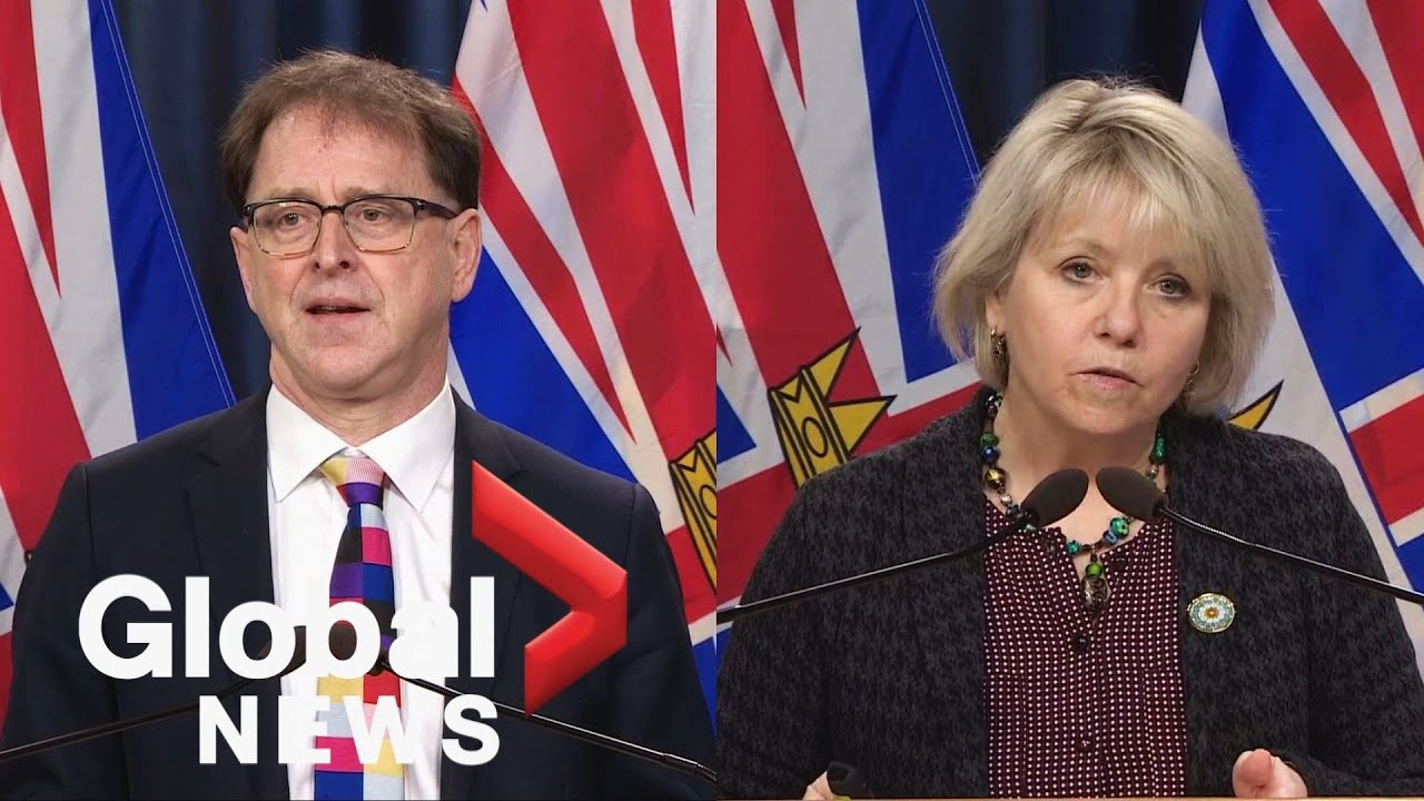 COVID-19: BC to drop mask mandate Friday for indoor public spaces, vaccine card in April | FULL