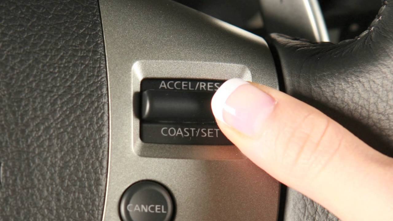 2013 NISSAN Rogue - Cruise Control