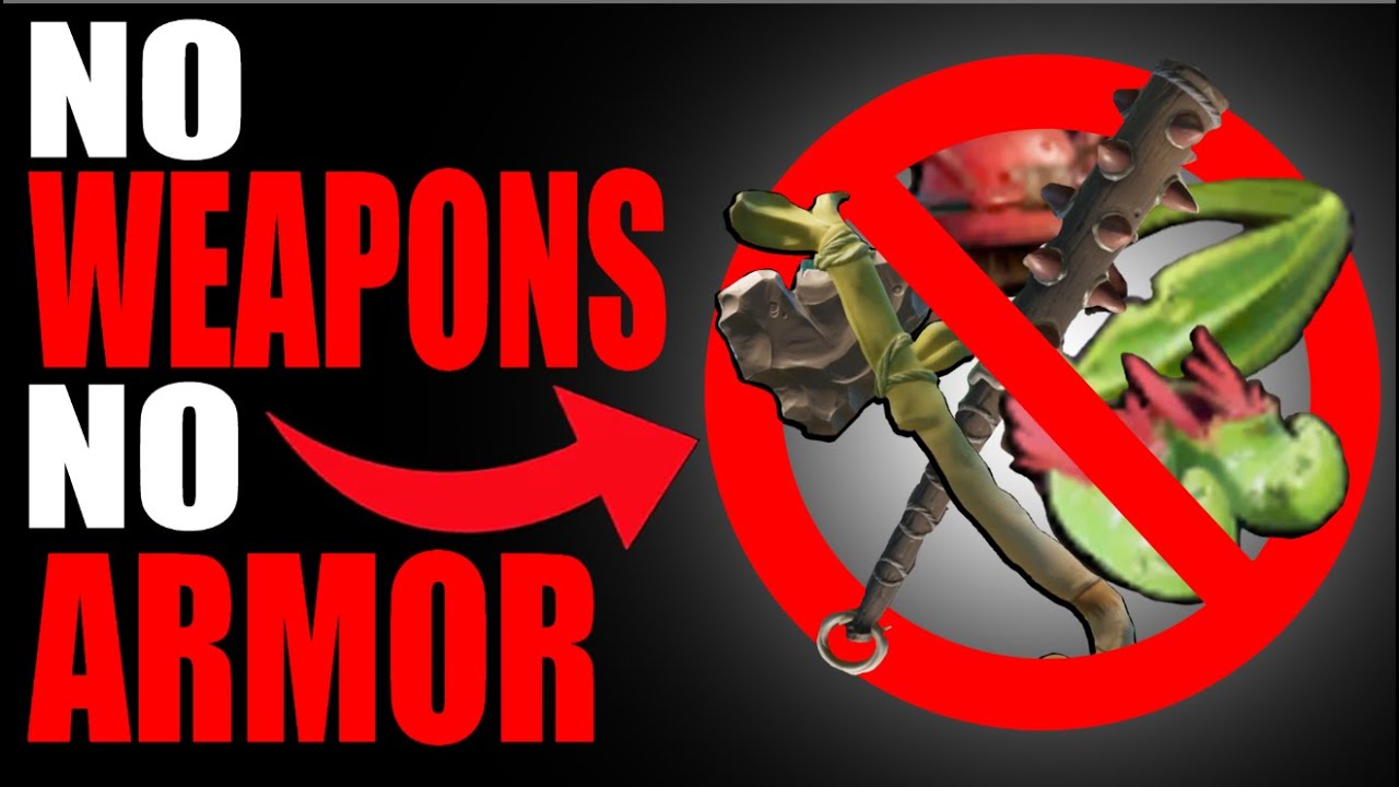 The Finale: GROUNDED BUT I CAN'T USE ARMOR OR WEAPONS