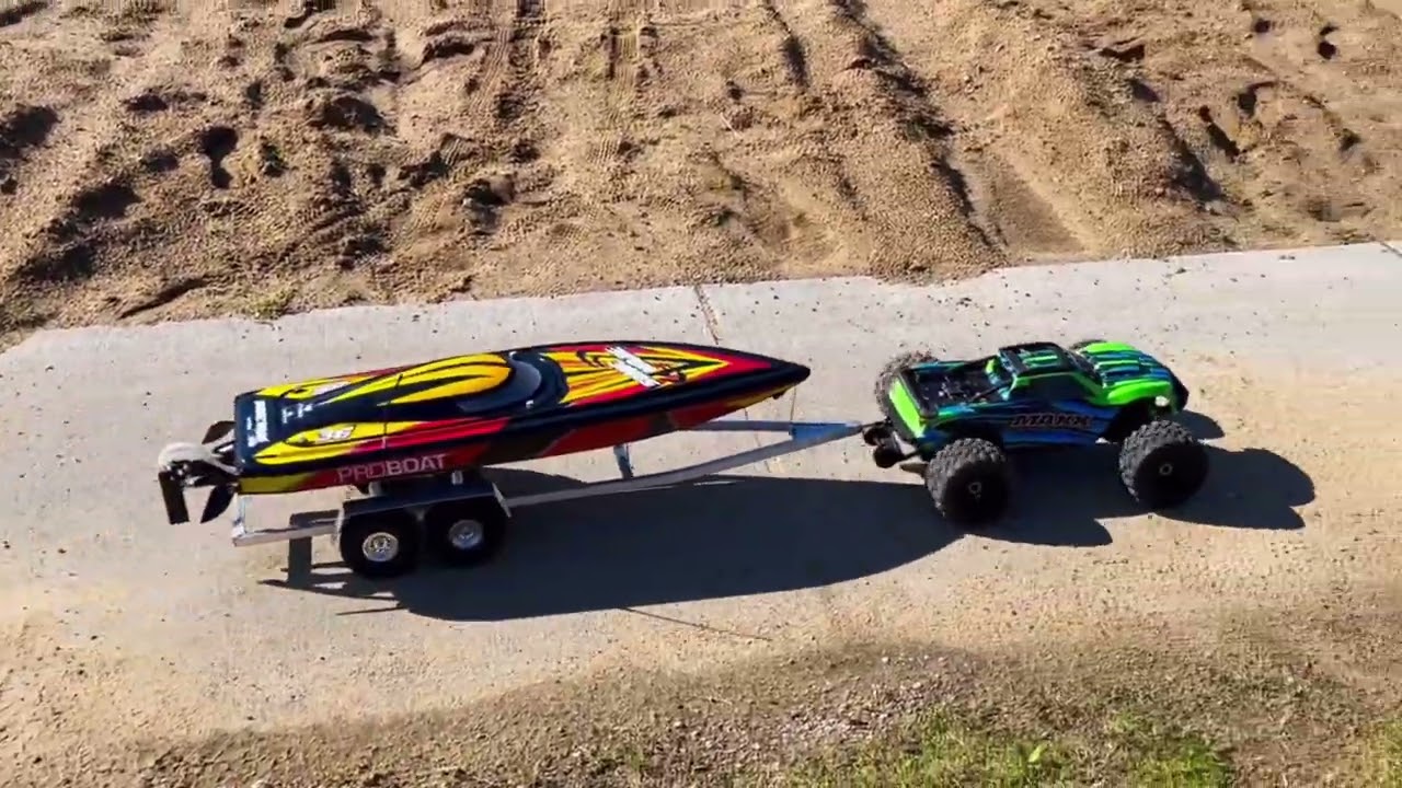 RC BOAT TRAILERS