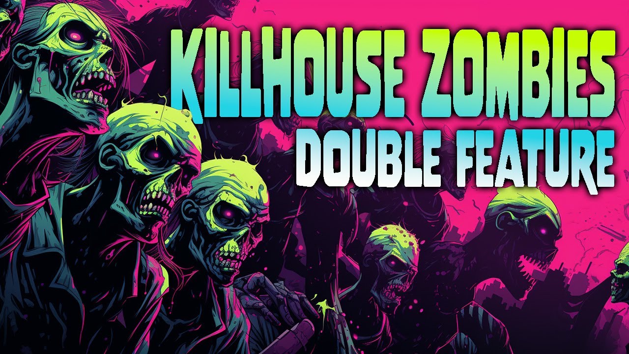KILLHOUSE ZOMBIES - MODDED SPECIAL (Call of Duty Zombies)