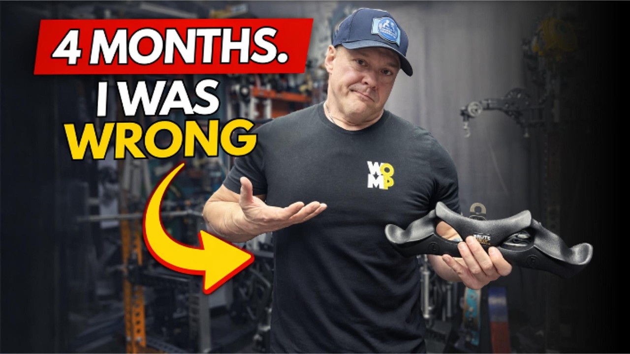 I Refused To Use One Of These For 4 Months. I Was Wrong. (BruteForce Toro Grips Review)