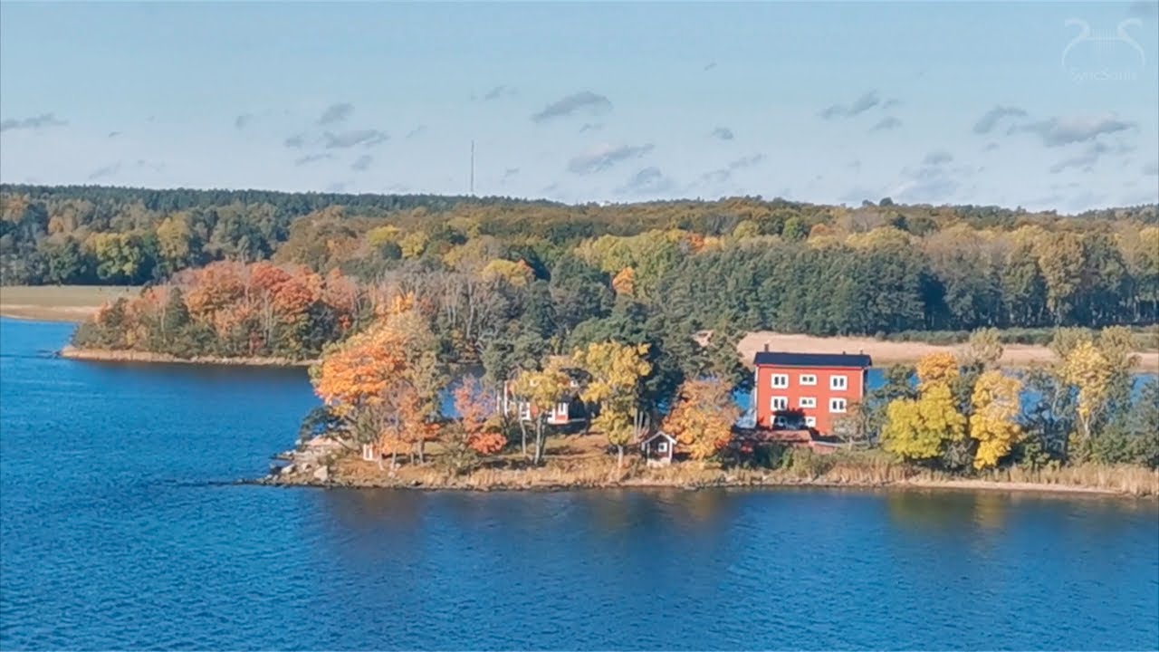 Stockholmer Schären: Ostsee Fahrt durch Fjorde, Inseln und Immunsystem stärkende Musik, Sonne, Meer