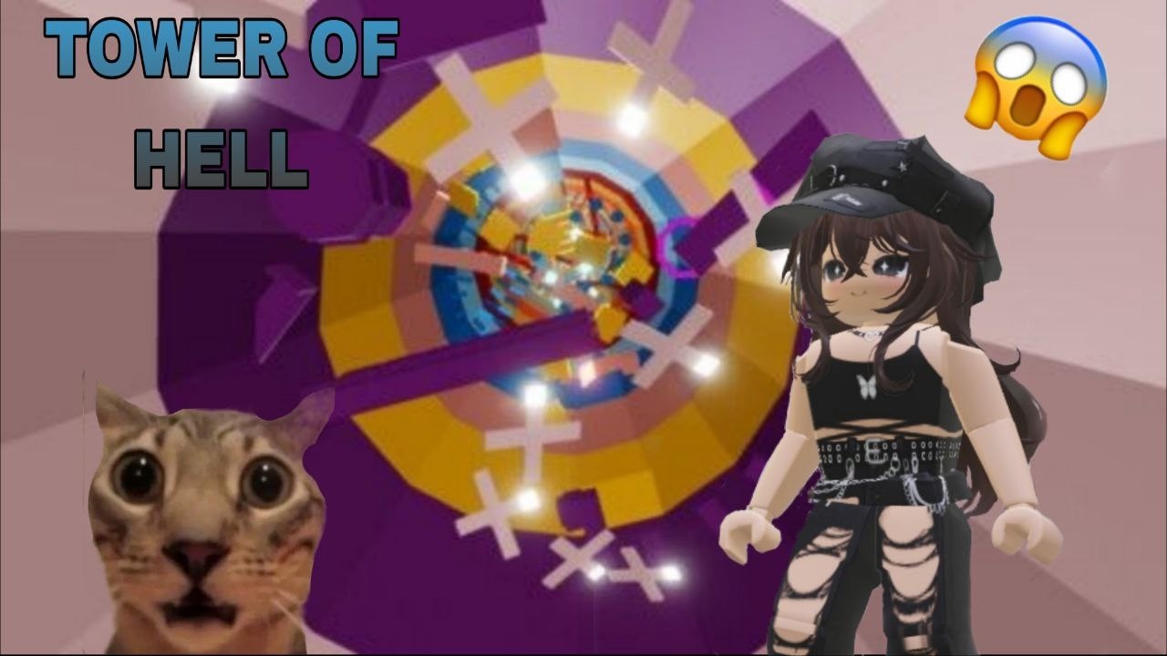 Пытаюсь пройти TOWER OF HELL