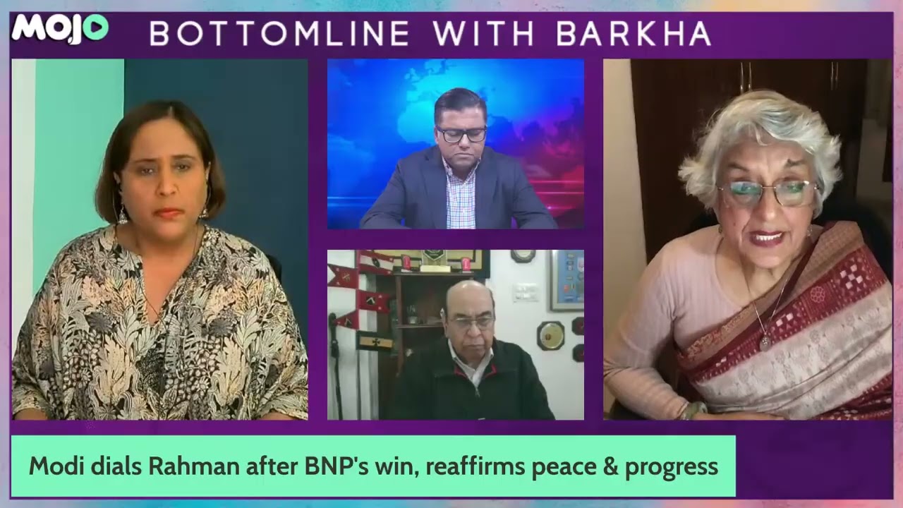 Bangladesh | BNP’s Big Win | What It Means For India and Sheikh Hasina | Modi Dials Tarique Rahman |