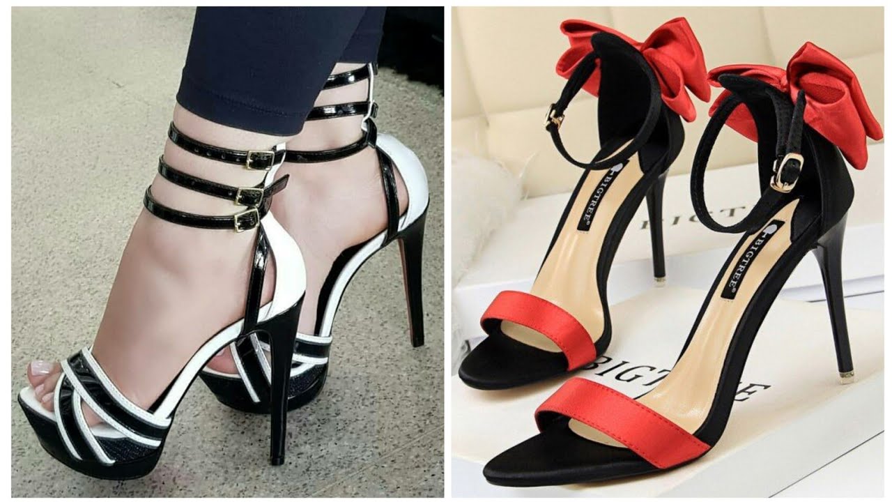Stylish & wonderful collection of stiletto high heel sandles for women 